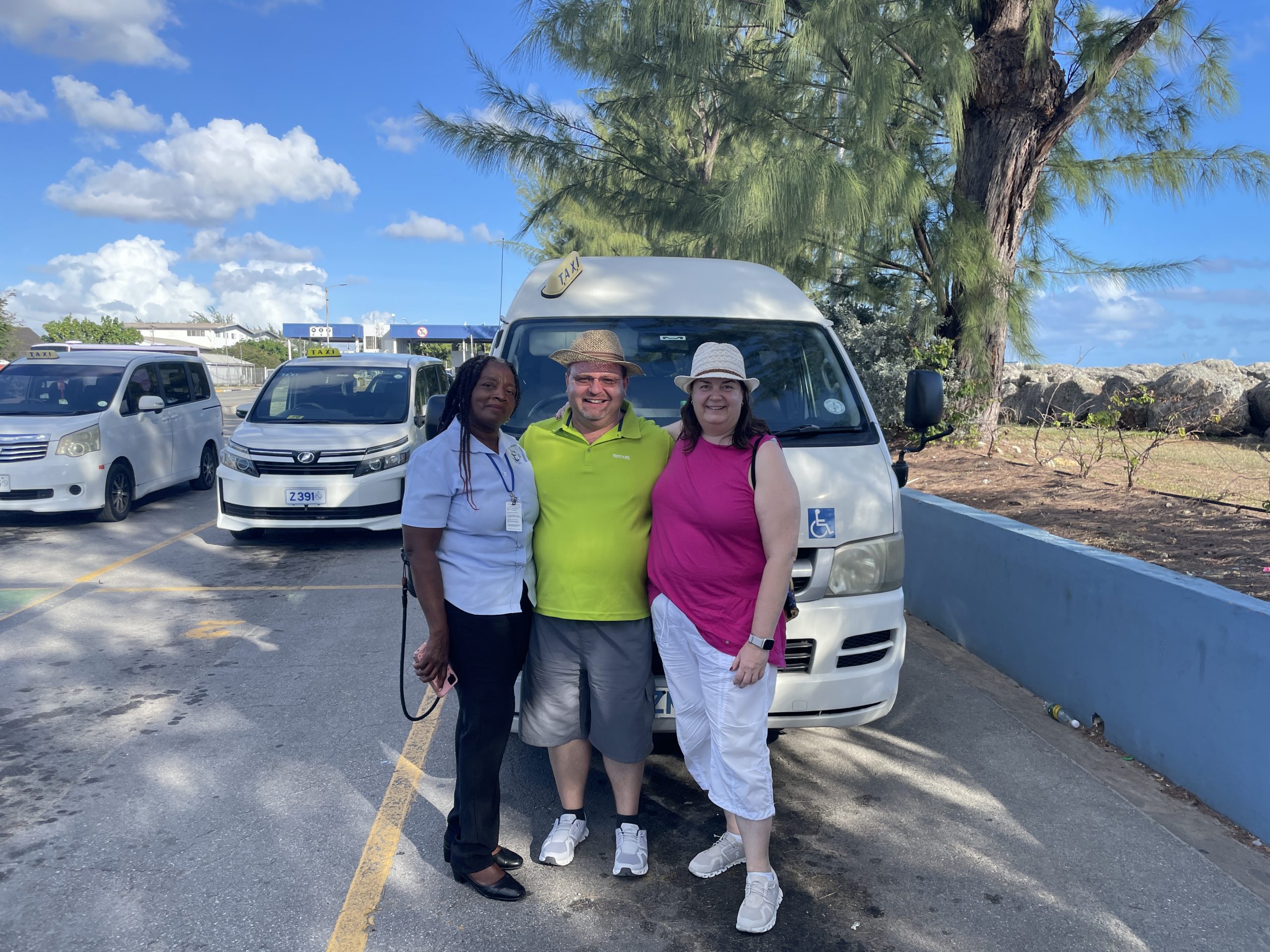 Die Taxi-Queen von Barbados