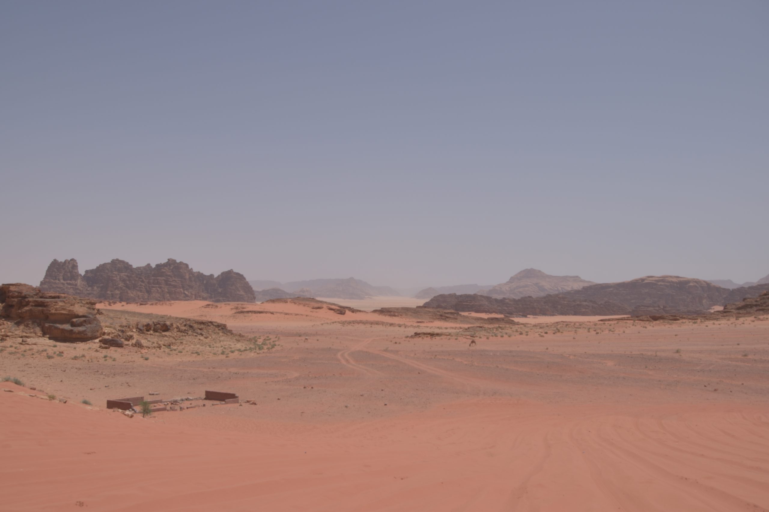Das Wadi Rum – eine Wüstenlandschaft mit Charme