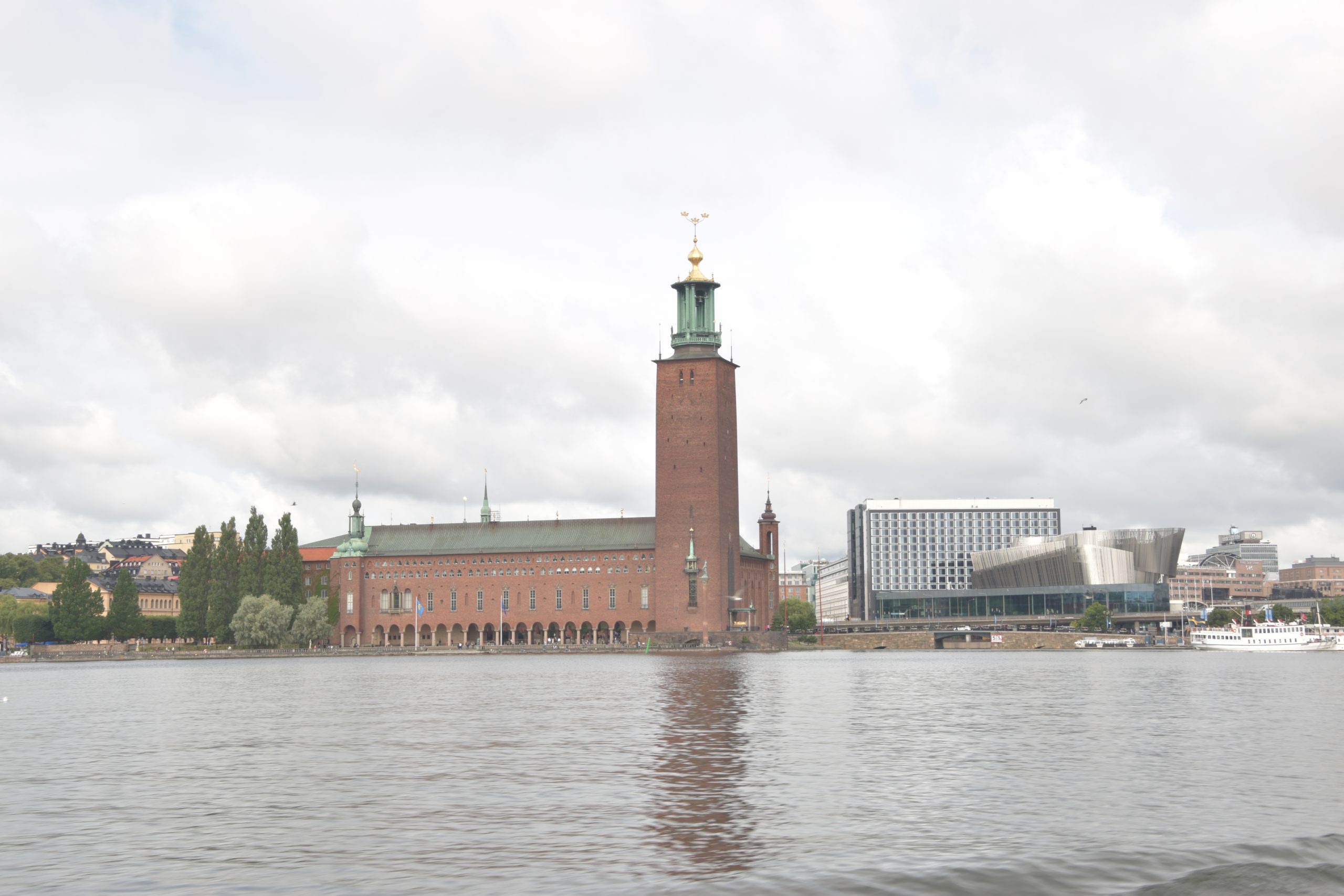 Stockholm, Inseln und Wasser